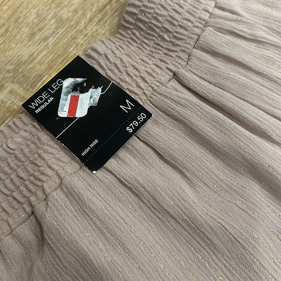 INC International Concepts Women’s Wide Leg Pants Size Medium New w/ Tags - Picture 6 of 6